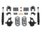 MaxTrac 14-16 GM C/K1500 2WD/4WD Extended/Crew Cab w/Cast Steel Susp. 4in/6in Lowering Kit