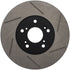 StopTech Power Slot Slotted 99-08 Acura TL (STD Caliper) / 01-03 CL / 04-09 TSX Front Left Rotor