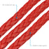 Borne Off-Road Synthetic Rope - 3/8in x 85ft - Red