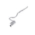 MBRP 22-26 Honda Civic Sport 3in OD Cat Back Single Rear Exit - AL