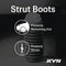 KYB Shock Absorber and Strut Boots for Suspension System Protection - SB190