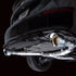 AWE Tuning Track Edition Catback Exhaust Dual Chrome Silver Tips for Honda Civic /Acura Integra 3020-32331