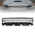 ANZO 15-23 Dodge Charger Black LED Grille w/ Initiation & Running Light/DRL Bar