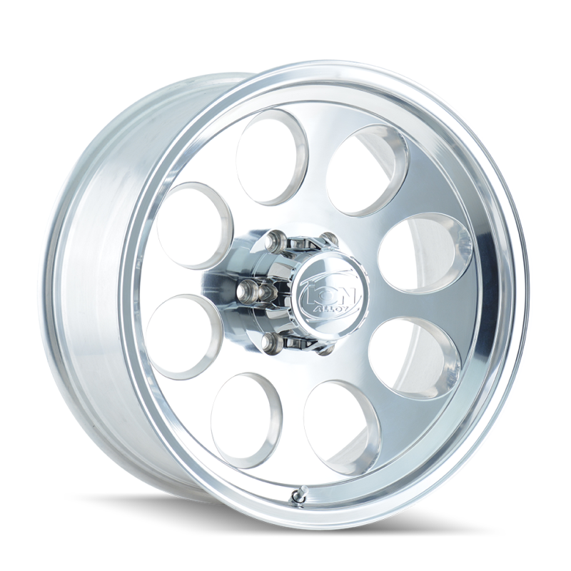 ION Type 171 17x9 / 5x127 BP / 0mm Offset / 83.82mm Hub Polished Wheel