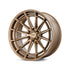 Vossen HFX-5 - 22x9.5 - 6x135 - ET20 - Deep Face - 87.1 - Satin Bronze Wheel