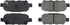 StopTech Sport Brake Pads w/Shims and Hardware - Rear