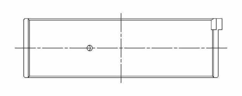 ACL Toyota 2AZFE (2.4L) Standard Size High Performance Rod Bearing Set