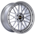 BBS LM 19x8.5 5x130 ET50 Diamond Silver Center Diamond Cut Lip Wheel - 71.6CB