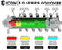 ICON 21-24 Ford F-150 Raptor Front 3.0 VS RR Coilover Kit w/ CDEV