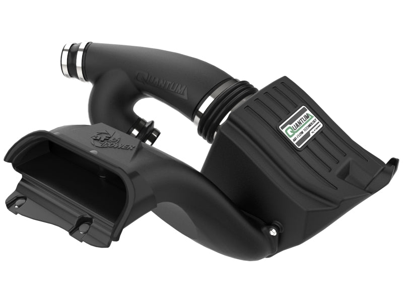 aFe Quantum Cold Air Intake for 2015-2024 Ford F-150 EcoBoost 2.7L/3.5L w/ Pro DRY S Filter