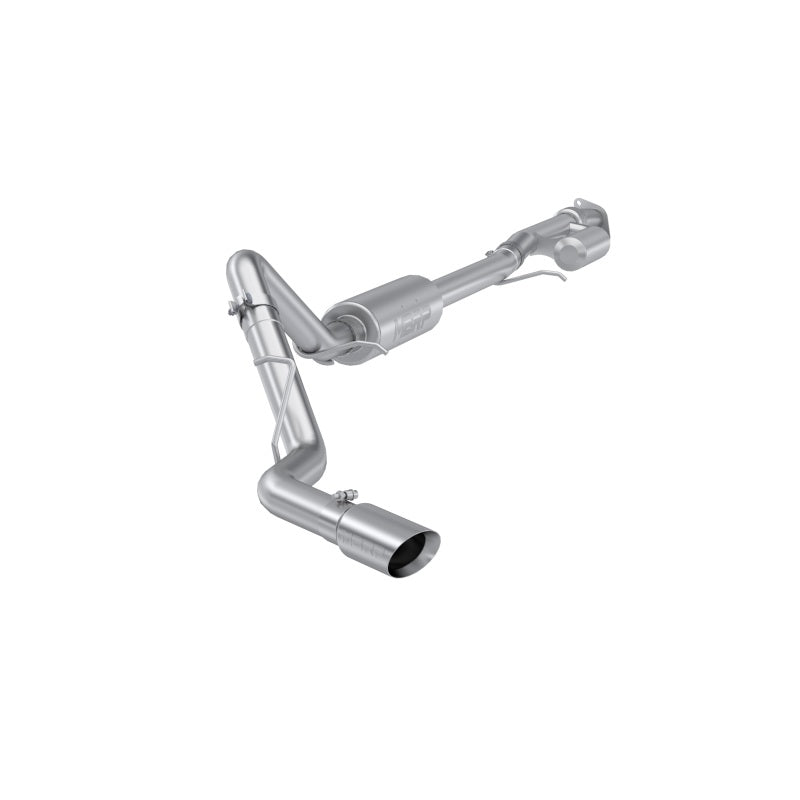 MBRP Exhaust, Single Side Exit, T304 for 19-24 GM 1500 Silverado/Sierra 2.7L S5019304