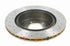 DBA 08+ EVO X Rear Drilled & Slotted 4000 Series Rotor