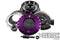 XClutch 22-26 Toyota Supra Turbo 3.0L 9in Twin Sprung Ceramic Clutch Kit