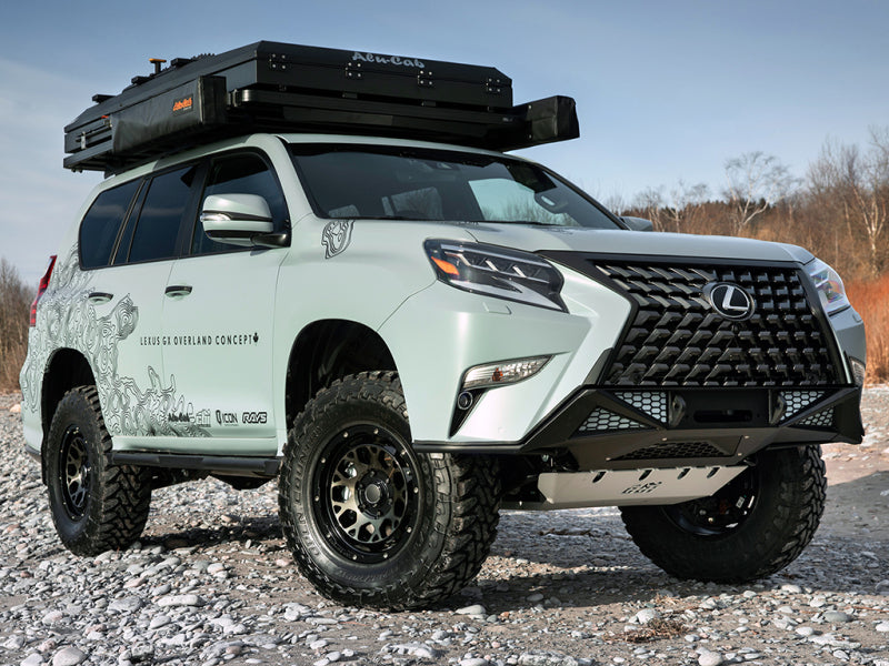 ICON 2010+ Lexus GX460 0-3.5in Stage 6 Suspension System - Billet UCA