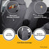 Covercraft 24-25 Toyota Tacoma Carhartt SeatSaver Custom Seat Cover - Gravel