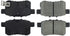 StopTech Sport Performance 11-17 Honda Accord Rear Brake Pads