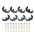 Westin 15-25 Chevrolet/GMC Colorado/Canyon CC Outlaw Drop Running Boards - Tex. Blk