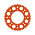 Renthal 2025 KTM 65 Rear Chain Wheel - Orange 420-50GP Teeth