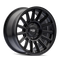Dirty Life Journey 9316 17x8.5 / 6-139.7 BP / 0mm Offset / 106mm Hub Matte Black Wheel