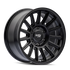 Dirty Life Journey 9316 17x8.5 / 6-139.7 BP / 0mm Offset / 106mm Hub Matte Black Wheel