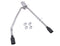 Gibson 2025 Ram 1500 3.0L I6 DOHC 2.5in Cat-Back Dual Split Exhaust - Black