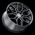 Forgestar F14 17x10 / 6x135 BP / ET42 / 7.15in BS 87.1 Bore Gloss Black Wheel