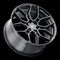 Forgestar X12 22x10 / 6x135 BP / ET30 / 6.68in BS Gloss Black Wheel