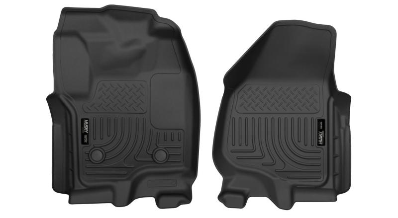 Husky Liners 2020 Ford Escape X-Act Contour Front Black Floor Liners