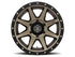 ICON Rebound 18x9 6x5.5 25mm Offset 6in BS 95.1mm Bore Bronze Wheel