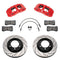 Wilwood 24-25 Toyota Tacoma Front Aero6-DM Big Brake Kit 13.38 In SRP Drilled Slotted Rotor/w Lines