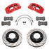 Wilwood 24-25 Toyota Tacoma Front Aero6-DM Big Brake Kit 13.38 In SRP Drilled Slotted Rotor/w Lines