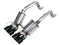 AWE Tuning 05-07 C6 Chevrolet Corvette 6.0L Touring Edition Axleback Exhaust w/ Diamond Black Tips