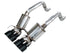AWE Tuning 05-07 C6 Chevrolet Corvette 6.0L Touring Edition Axleback Exhaust w/ Diamond Black Tips