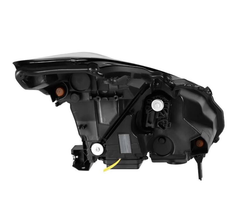 AlphaRex NOVA-Series LED Projector Headlights - Black for 09-25 Nissan GT-R