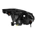 AlphaRex NOVA-Series LED Projector Headlights - Black for 09-25 Nissan GT-R