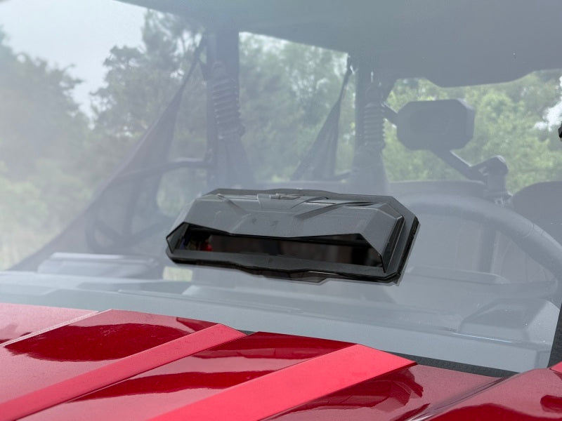 Seizmik 25+ CF Moto U10/ 10 XL Pro Tooless Windshield - Hardcoated