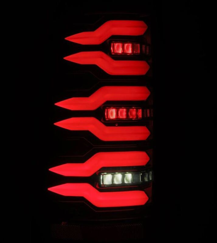 AlphaRex LUXX Series LED Tail Lights for 99-06 Chevrolet Silverado/99-06 GMC Sierra