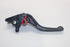 CRG 05-06 Kawasaki ZX6R/RR /04-20 Suzuki GSXR600-1000R/ 06-17 Triumph RC2 Brake Lever- Short Black