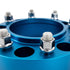 Borne Off-Road Wheel Spacers - 6x139.7 - 78.1 - 38.1mm - M14x1.5 - Blue