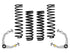 ICON 21-24 Ford F150 Raptor 4WD 2-2.25in Stage 2 Suspension System Overland - Billet UCA