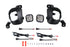 Diode Dynamics 13-24 Ram 1500/1500 Classic SS3 LED Vertical Fog Light Kit