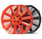 BLOX Racing 12inch Electric Slim Fan - Red