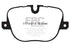 EBC 10-12 Land Rover Range Rover 5.0 Supercharged Greenstuff Rear Brake Pads