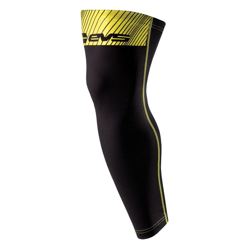 EVS Brace Sleeves Black/Hiviz - Large