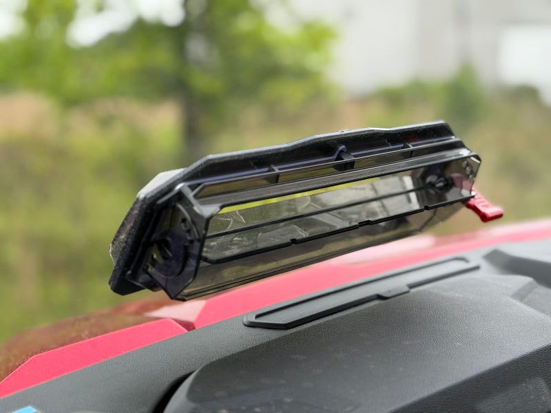 Seizmik 25+ CF Moto U10/ 10 XL Pro Tooless Windshield - Hardcoated
