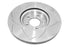 DBA 06+ MazdaSpeed3 Front Slotted Street Series Rotor