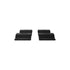 KC HiLiTES Platform One Rooftop Tent Mounts (Does Not Include Rack)