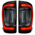 Oracle Lighting 16-23 Gen 3 Toyota Tacoma Black Series Flush Style LED Tail Lights SEE WARRANTY