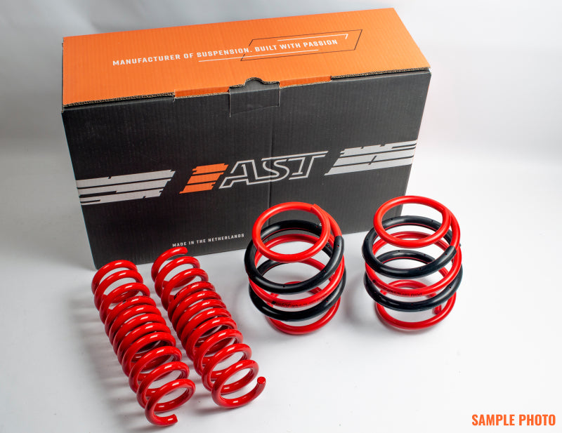 AST 2023+ BMW i5 M60 xDrive G60 Lowering Springs - 25-0-25mm