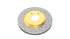 DBA 02-09 Subaru WRX STi/2017 BRZ w/Perf Pkg. 10 Hole Front Drilled & Slotted Street Series Rotor
